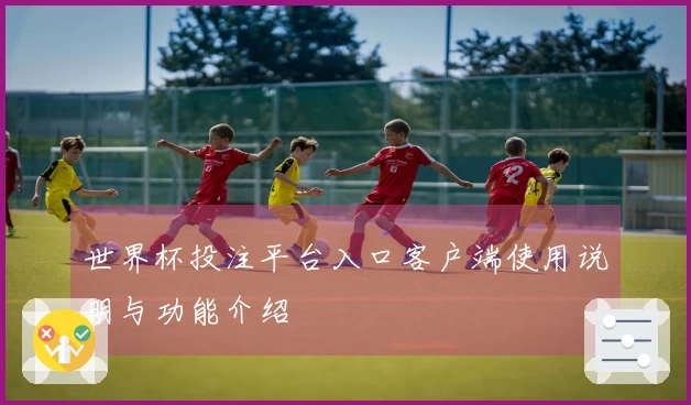 世界杯投注平台入口客户端使用说明与功能介绍