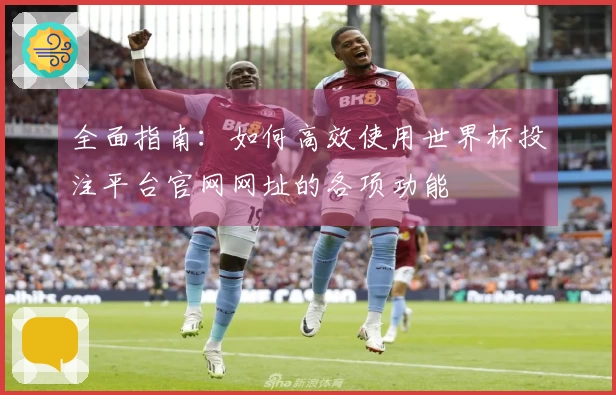 全面指南：如何高效使用世界杯投注平台官网网址的各项功能
